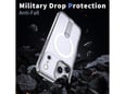 Maska za iPhone 17 Pro Max Mag Case Flex bela