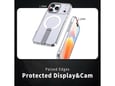 Maska za iPhone 17 Pro Max Mag Case Flex bela