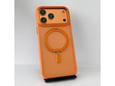 Maska za iPhone 17 Pro Mag Case Orange Halo Clear