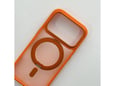 Maska za iPhone 17 Pro Mag Case Orange Halo Clear