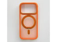 Maska za iPhone 17 Pro Mag Case Orange Halo Clear