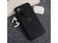 Maska za Xiaomi Redmi 15C (173mm) Golden Heartbeat crna