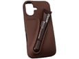 Maska za iPhone 17 espresso Rhode LIP CASE + LIP TINT