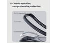 Maska za iPhone 17 Pro Nillkin Super Frosted Shield Pro Magnetic transparent crna