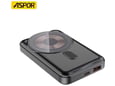 Power Bank Aspor A326 Mag Charger 22.5W 10000 mAh crni