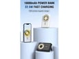 Power Bank Aspor A326 Mag Charger 22.5W 10000 mAh crni