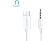 Adapter za slusalice Nanobit NB308 Type-C na AUX 1m
