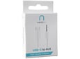 Adapter za slusalice Nanobit NB308 Type-C na AUX 1m