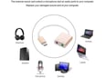 USB Type-C zvucna karta 7.1 JWD crna
