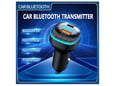Bluetooth FM LED Transmiter C33 5V/ 3.1A crni