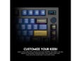 Tastatura Mehanicka Gaming Fantech MK910 RGB Vibe Maxfit 81 Grand Cobalt Wireless (Yellow switch)