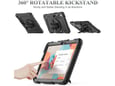 Futrola Shockproof za Samsung Tab S9/ X710/ S9 FE/ X510/ S10 FE/ X520 crna