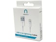 Kabel Nanobit NB204 USB na Lightning 25W 1m