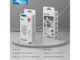 Kucni punjac KONFULON Joko C87 3A sa kablom USB na Type-C beli 1m