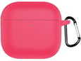 Zastitna futrola za Airpods 4 roze crvena