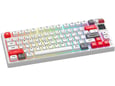 Tastatura mehanicka Gaming Fantech MK917 RGB Atom PRO79 Wireless bela (blue switch)