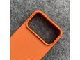 Maska za iPhone 17 Pro Max narandžasto Carbon Wave