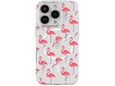 Maska za iPhone 16 Pro Max Tropical Flamingos Mag Case Nanobit Print