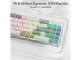 Gaming tastatura Redragon Pollux RGB Red Switch
