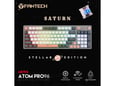 Tastatura Mehanicka Gaming Fantech MK914 RGB Atom PRO96 Wireless Saturn (blue switch)