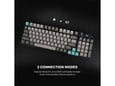 Tastatura Mehanicka Gaming Fantech MK914 RGB Atom PRO96 Wireless Saturn (blue switch)