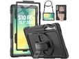 Futrola Shockproof za Samsung Tab S10 FE Plus crna