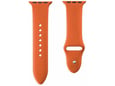 Narukvica za Apple Watch Silicone Strap orange S/ M 38/ 40/ 41 mm
