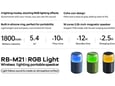 Bluetooth zvucnik REMAX RB-M21 crni