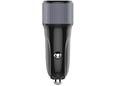 Auto punjac LDNIO C510Q PD/ QC3.0 38W (total) Type-C na Type-C kabel crni
