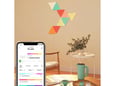 Panelne LED lampe trouglaste Nanoleaf (9 kom ) bele