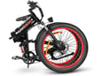 Elektricni bicikl Samebike L026-PLUS crni