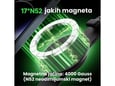 Magnetni drzac Nanobit NB601 beli