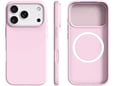 Maska za iPhone 17 Pro Max Summer color Mag Case roze