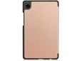 Maska za Samsung Tab A11/ X133 na preklop Tablet Stripes roze