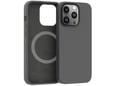 Maska za iPhone 15 Pro Max Summer color Mag Case siva