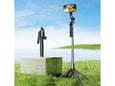 Stativ Tripod Wireless + Selfie Stick REMAX P30 1.8m crni