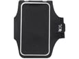Torbica Armband (7 in) crna