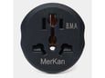 Adapter strujni MerKan CN/ US/ UK na EU HQ