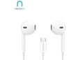 Slusalice NanoBeats NB302 Type-C bele