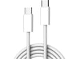 Kabel LDNIO LC902-C 65W Type-C na Type-C beli 2m