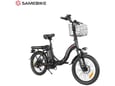 Elektricni bicikl Samebike CY20 crni