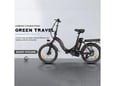 Elektricni bicikl Samebike CY20 crni