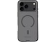 Maska za iPhone 17 Pro Max Nillkin Super Frosted Shield Pro Magnetic transparent crna