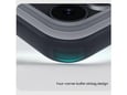 Maska za iPhone 17 Pro Max Nillkin Super Frosted Shield Pro Magnetic transparent crna
