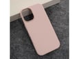Maska za iPhone 17 Beautiful Shine Leather roze