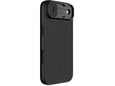 Maska za iPhone Air na preklop Nillkin Qin Pro crna