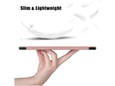 Maska za Samsung Tab S11/ X730 na preklop Tablet Stripes roze