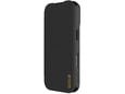 Maska za iPhone 17 na preklop Nillkin Qin Pro crna