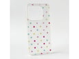 Maska za Honor 400 Smart/ X7d Candy Dots bela