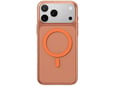 Maska za iPhone 17 Pro Mag Case SwitchEasy Skin transparent narandžasto